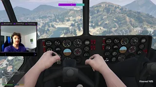 First attempt at GTA V Speedrun Strategy (Blimp Strat)