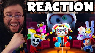 Gor's "A Very Special Digital Circus Song by GLITCH" REACTION