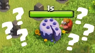 REMOVING the 6TH ANNIVERSARY CAKE!  HOW to MAKE a SPAWN BASE!  1000 DAYS!  Clash of Clans