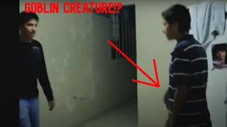 Strange Goblin Creature Caught on Camera!?