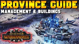 Province Management Guide (Corruption & Control) for Total War: Warhammer 3