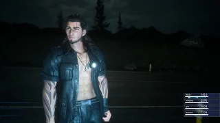 Night Battle in Final Fantasy XV