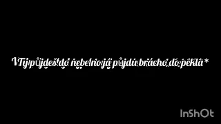 Gipsy melody -mladší brácha 2 -text