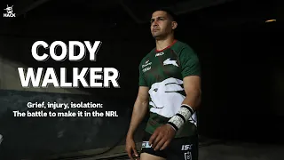Rabbitohs player Cody Walker opens up about NRL career and mental health | Hack | ABC News