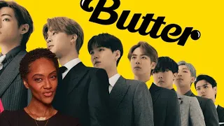 FIRST TIME REACTING TO | BTS (방탄소년단) "BUTTER" REACTION