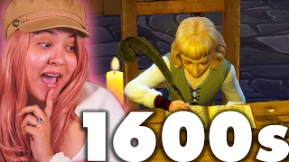 SIMS 4 ULTIMATE DECADES CHALLENGE [1600s] - Part 34