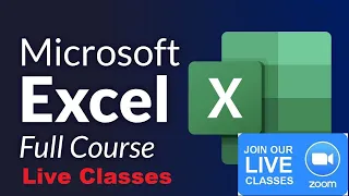 Excel Short Term Course ( 10 Days Excel Classes)