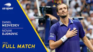 Daniil Medvedev vs Novak Djokovic Full Match | 2021 US Open Final