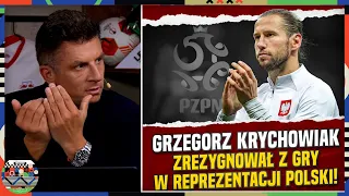 KRYCHOWIAK REZYGNUJE Z REPREZENTACJI! BOREK I WICHNIAREK KOMENTUJĄ: PIĘKNA KARTA, ALE OBNIŻAŁ LOTY