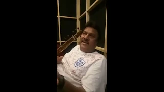 Sitar Playing Sharoz on lata mangeshkar song . Must watch