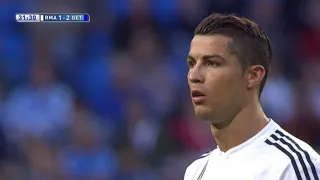 Cristiano Ronaldo vs Getafe | La Liga 2014/15 | 4K