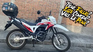 HONDA XR190L DESPUÉS DE +10,000KM🔥 ¿VALE LA PENA? *Mi opinión*