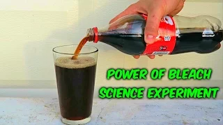 What Will Happen If You Mix Coke and Bleach?