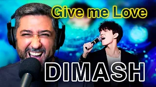 REAGINDO (REACT) a DIMASH - Give me Love | Análise Vocal por Rafa Barreiros