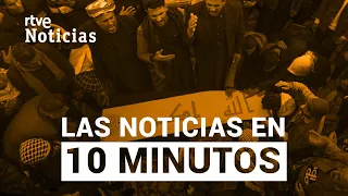 Las noticias del SÁBADO 3 de FEBRERO en 10 minutos | RTVE Noticias