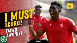 Unstoppable Taiwo Awoniyi CANT Stop Scoring!! Super Eagles Soar