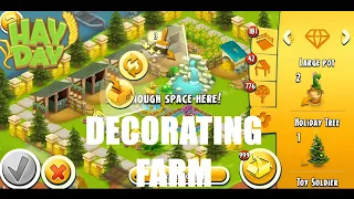 Hay Day Edit Mode (Tutorial) - Decorating Farm Tips