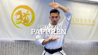 No.68 Shito-ryu - Papuren｜糸東流 八步連 ｜文武道館空手學苑 Man-Budokan Karate Academy｜