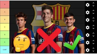 Bilan de la saison des joueurs du Barça (Tier list feat @Loguito )