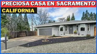 SE VENDE HERMOSA CASA CON LOTE ENORME EN SACRAMENTO CALIFORNIA