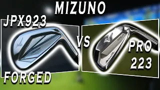 Mizuno JPX923 Forged vs Pro 223 Which one is the BETTER Choice?