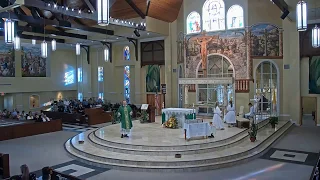 10/21/2018 - Twenty-ninth Sunday in Ordinary Time - Rite of Acceptance & Welcoming - Fr. Andy