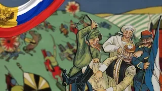 "War with the Germans" (Russian WW1 Propaganda Song) — English subs and translation