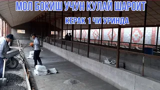 МОЛ БОКИШГА ШАРОЙИТ ЯРАТИШ УСЛУБИ