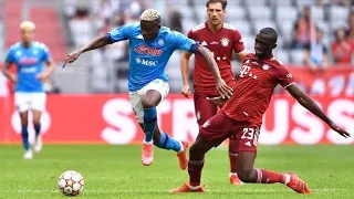 Bayern Munich vs Napoli 0-3 extended highlights | Club friendlies