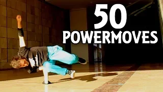 50 POWERMOVES