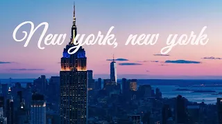 Frank Sinatra - New York, New York [가사/가사해석]