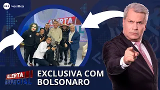 ALERTA ESPECIAL - ENTREVISTA EXCLUSIVA COM O PRESIDENTE BOLSONARO | AO VIVO | 23/04/2021