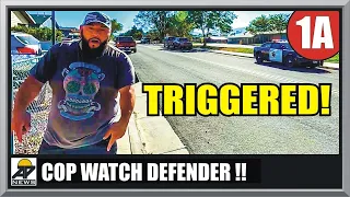 TRIGGERED BOOTLICKER LOSES HIS MIND - RENO NEVADA POLICE - First Amendment Audit - Amagansett Press