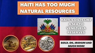 Natural resources in Haiti . Haiti a trillion doller resources country