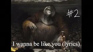 The Jungle Book (2016) — I wanna be like you (lyrics) #2