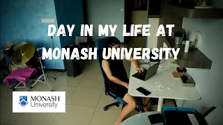 Day in my life at Monash University 2021 - Online