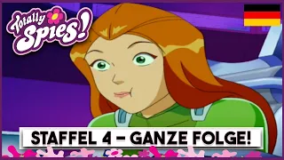 Totally Spies! Staffel 4, Folge 11 - Eine Blume dreht durch | Deutsch Ganze Folge! 🇩🇪