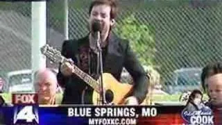 David Cook - Blue Springs - Living On A Prayer