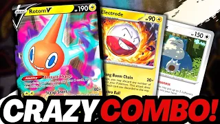 The Meta Won't Know What Hit It! Rotom V Updates from Pokemon 151