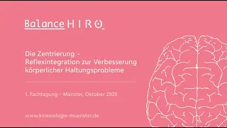 Reflexintegration für eine zentrierte Körperhaltung (Bärbel Hölscher)