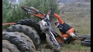 3h Enduro Moto Any 2018 | Crash & Show