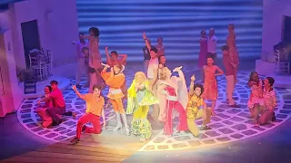 Mamma Mia London - 25th anniversary performance (6th April 24) - Mamma Mia, Dancing Queen & Waterloo