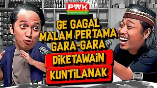 PWK - GE PAMUNGKAS KLARIFIKASI PERANG DINGIN DENGAN BORIS BOKIR DAN KOMUNITAS STAND UP BANDUNG!