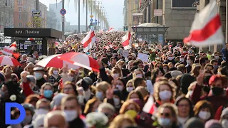 Беларусь после ультиматума: массовые акции протеста, забастовки рабочих, студентов и частников