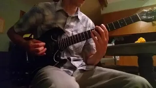 Hallows Eve - Lethal Tendencies (Guitar Cover)