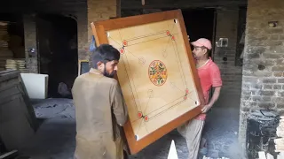 Amazing Process of Making Carrom Board  | woodworking |Amazing Skills Making Carrom Board