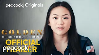 Golden: The Journey of USA's Elite Gymnasts | Official Trailer | Peacock Original