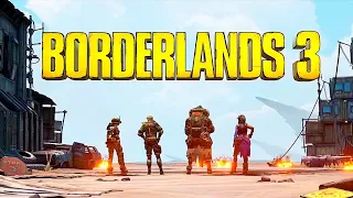 Borderlands 3 - Cinematic Intro Cutscene [4K HDR 60FPS]