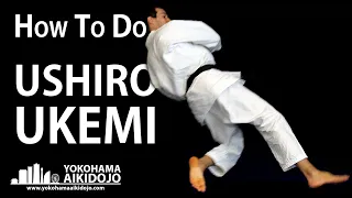 [TUTORIAL] How to do USHIRO AIKIDO UKEMI