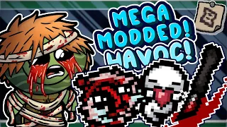 ABSOLUTE HAVOC!! - Mega Modded The Binding of Isaac Repentance - Part 115